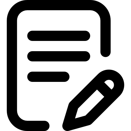 Note icon