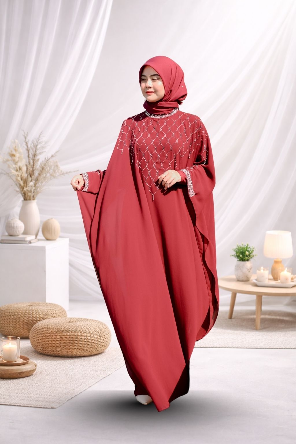 Kaftan Raya - Qayla view 2