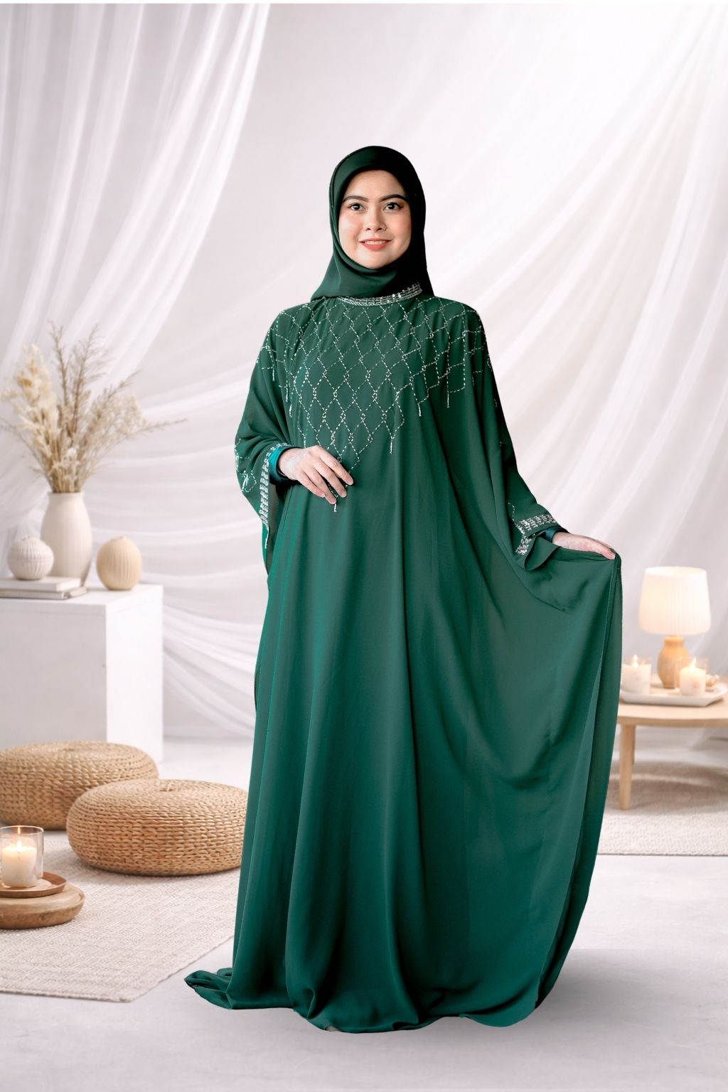 Kaftan Raya - Qayla view 3