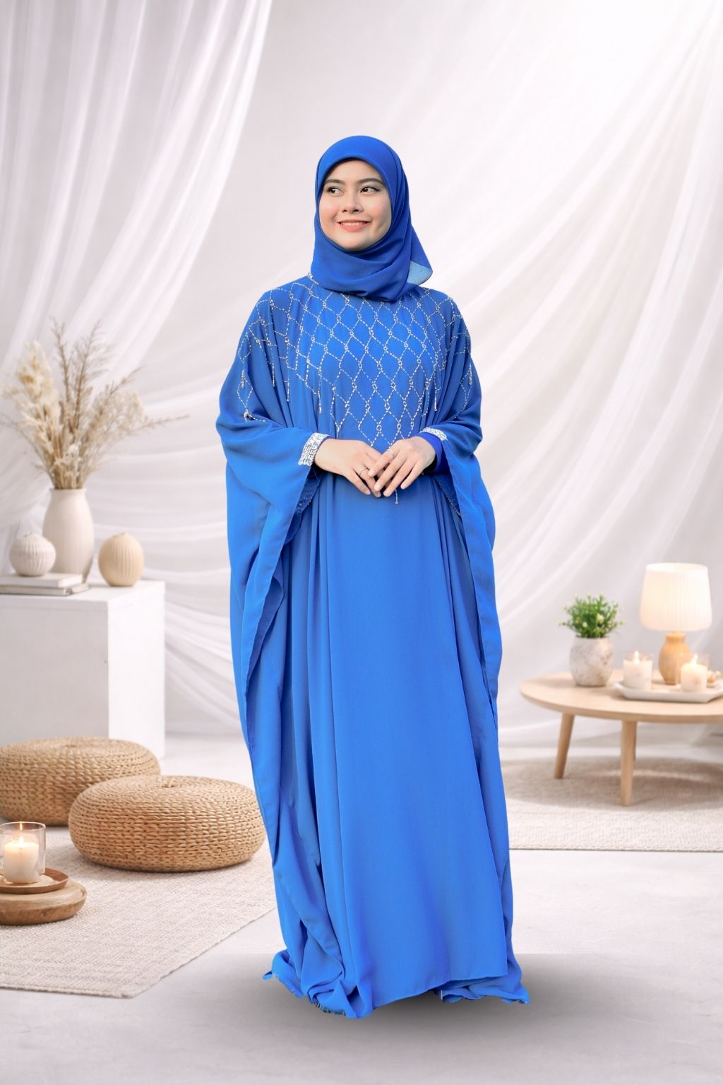 Kaftan Raya - Qayla view 4