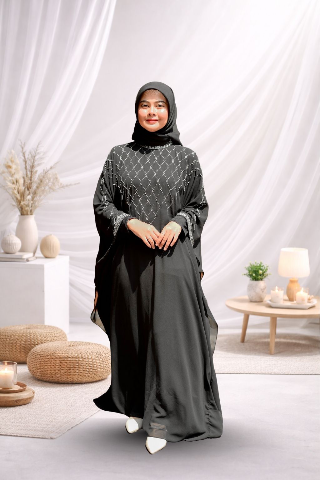 Kaftan Raya - Qayla view 5