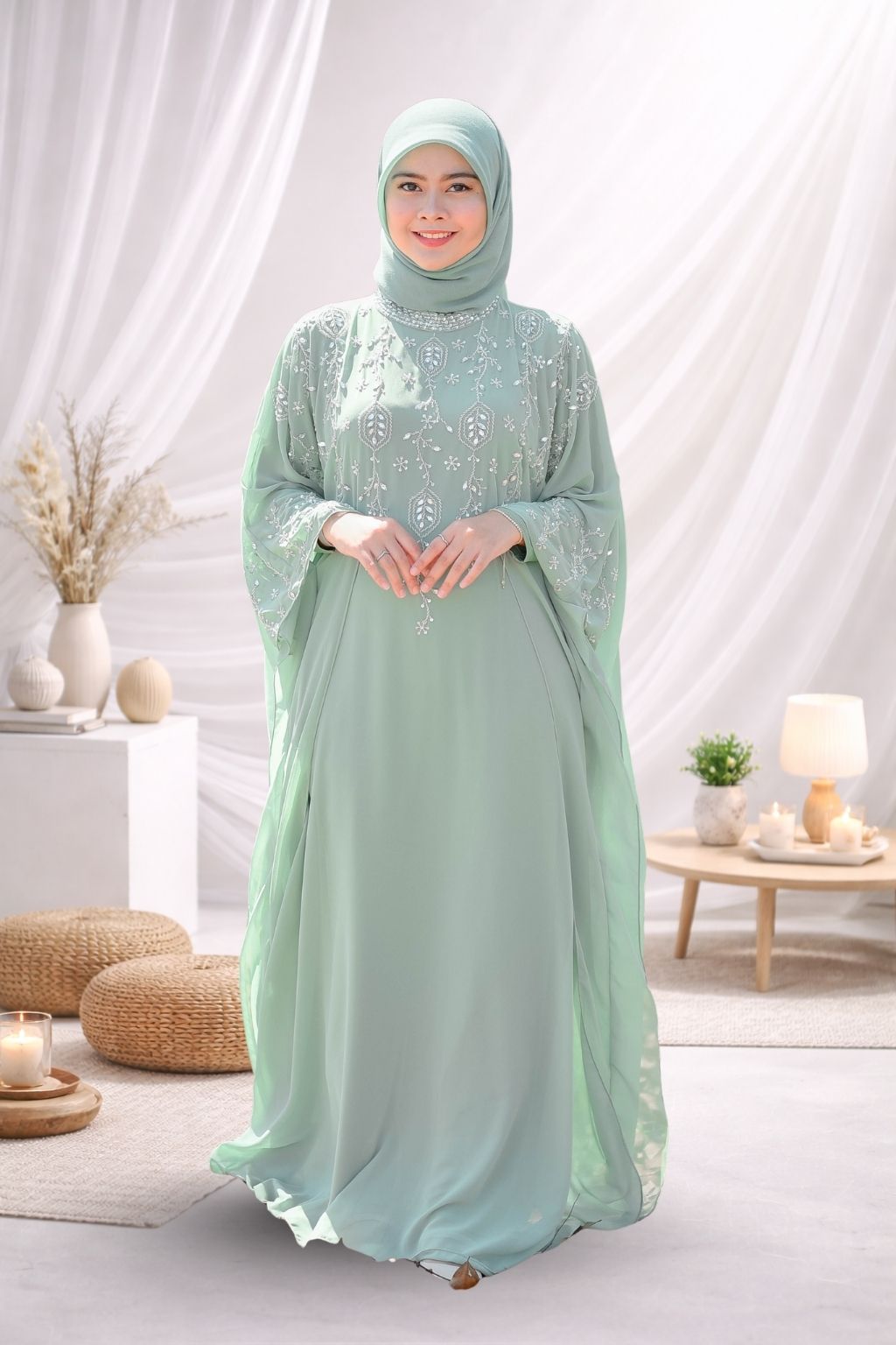 Kaftan Raya - Rania view 2