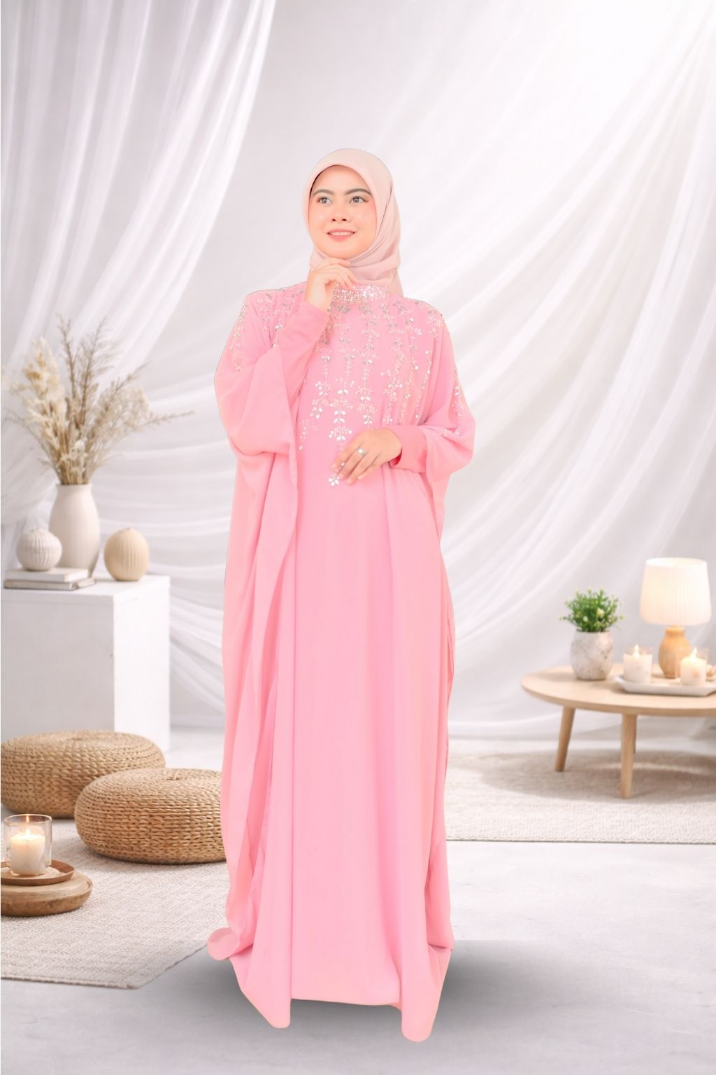 Kaftan Raya - Safira view 2