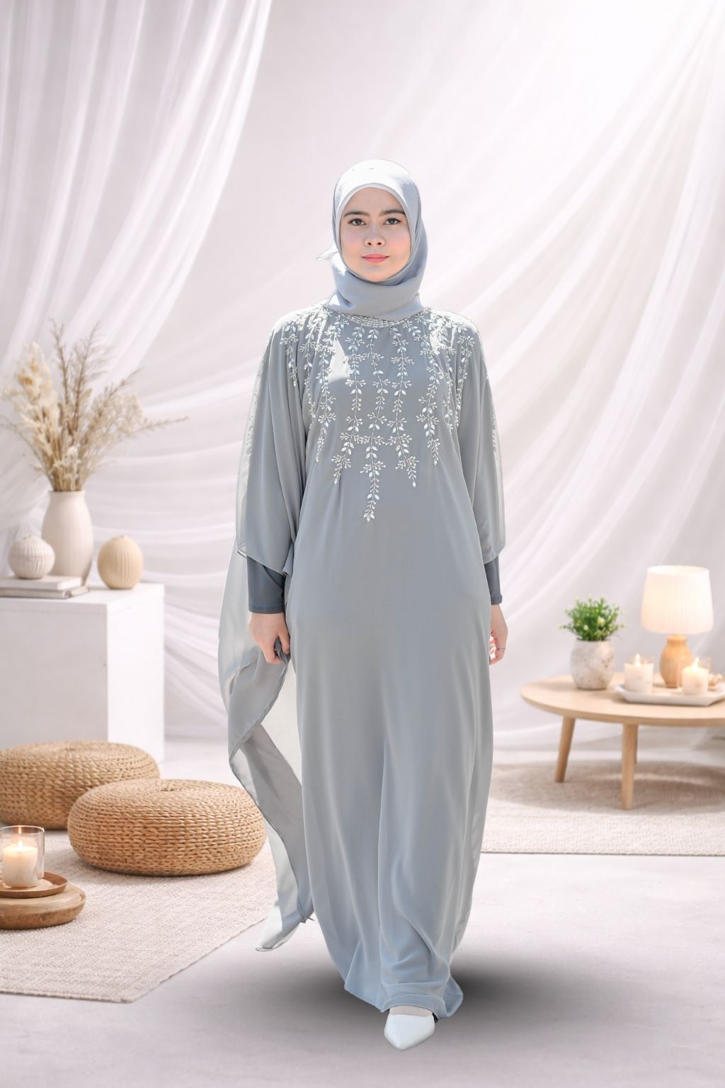 Kaftan Raya - Safira view 3