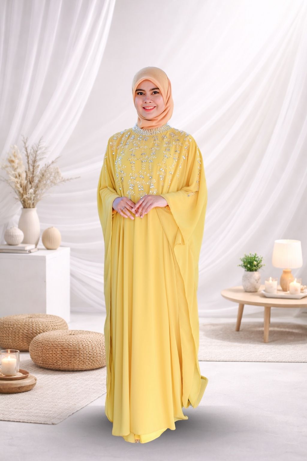 Kaftan Raya - Safira view 4