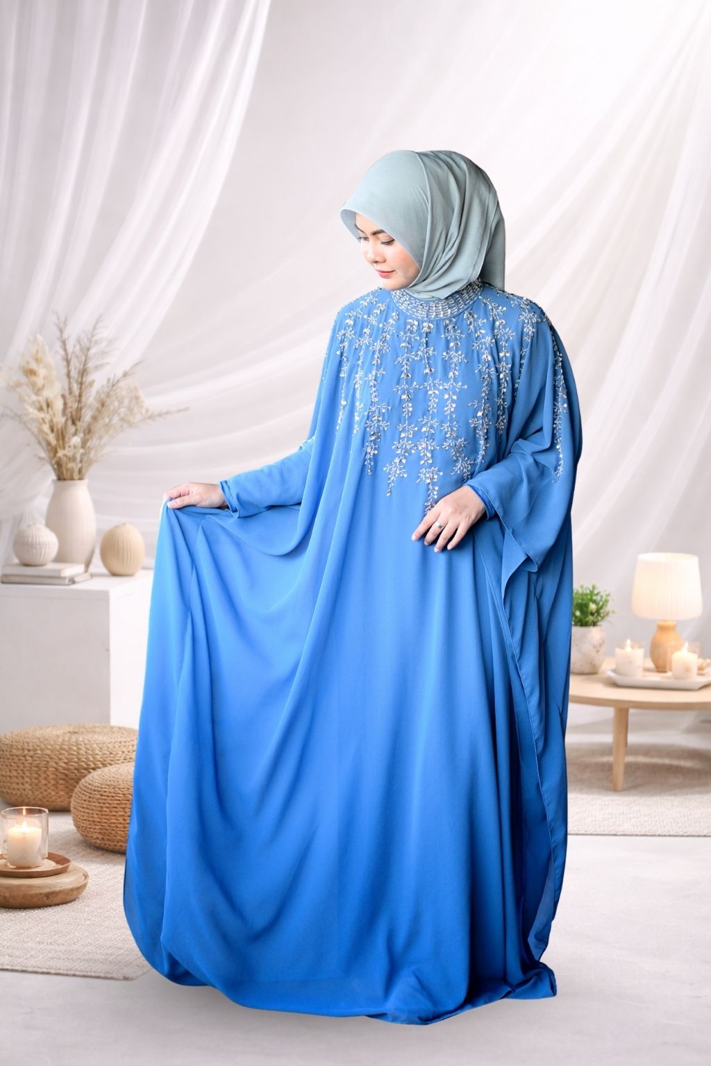 Kaftan Raya - Safira view 5